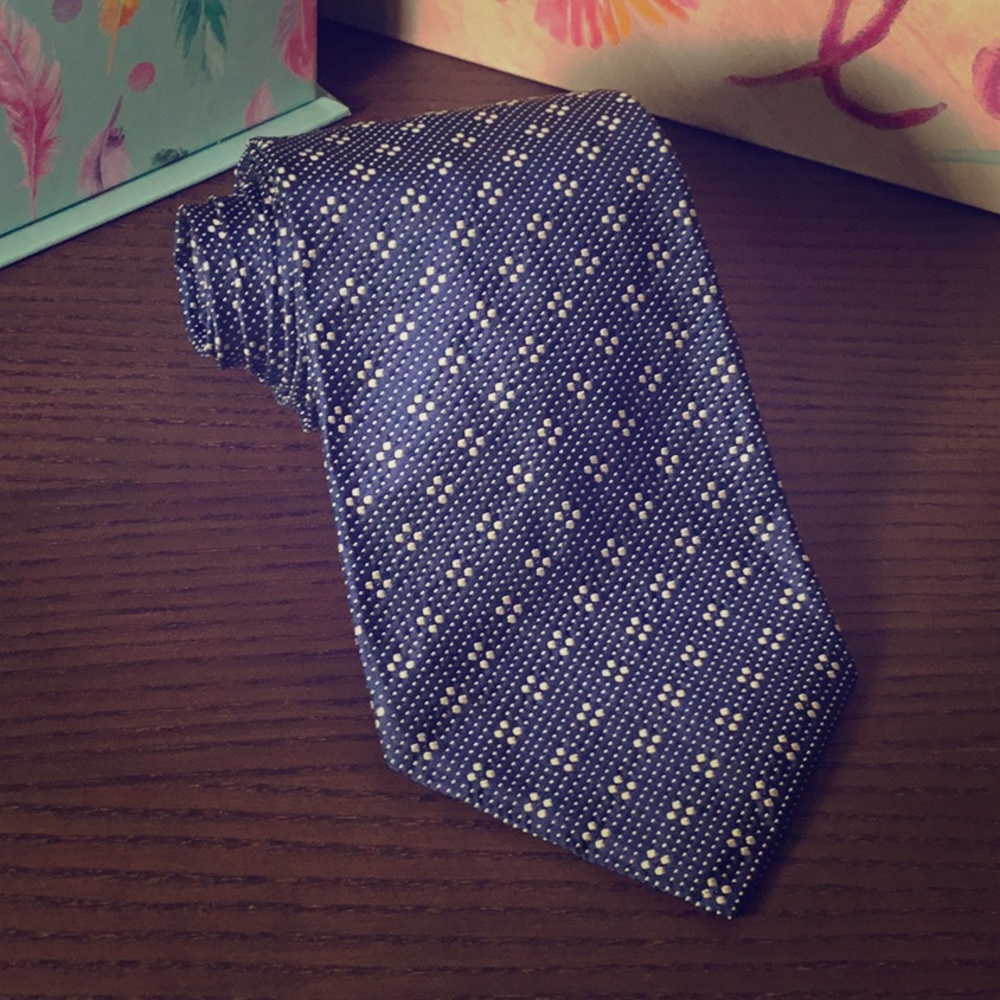 Men’s Polo by Ralph Lauren 100% Silk Tie Hand made